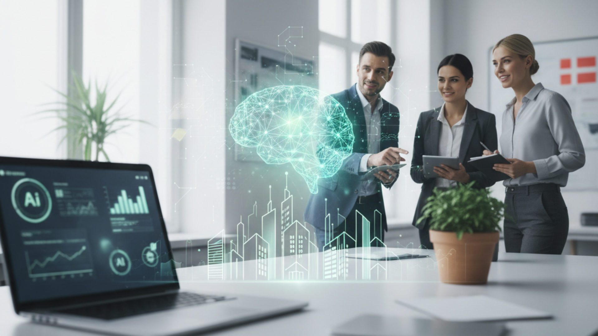 AI-optimering for små virksomheder: Er din forretning klar til fremtiden?